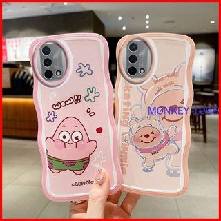 เคส OPPO A95 4G เคส OPPO A74 4G เคส oppoa95 a74 เคส oppoa5 2020 เคสโทรศัพท์มือถือ tpu ใส ลายการ์ตูนหมี สําหรับ TYXT