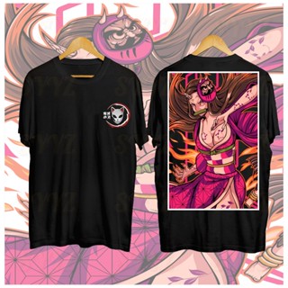 Demon Slayer Anime T Shirt Unisex Sports Trendy Cotton Round Neck Sports Oversized_03