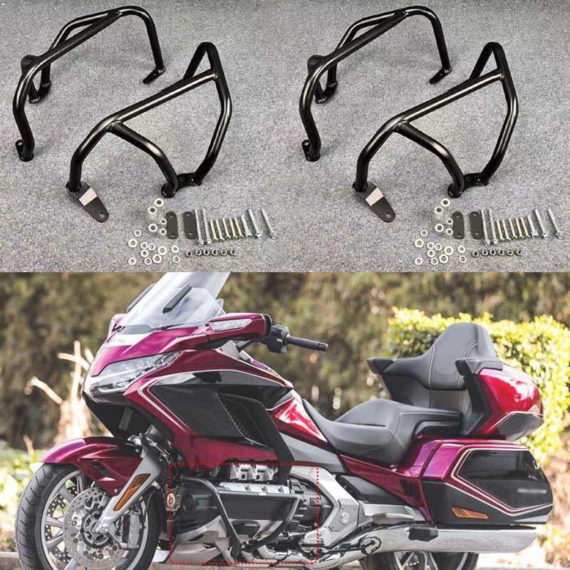 ใหม่ กันชนบาร์เครื่องยนต์รถจักรยานยนต์ GL1800 สําหรับ HONDA Gold Wing 1800 F6C Goldwing GL 1800 2018