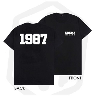 เสื้อยืดลําลอง แขนสั้น พิมพ์ลาย Arema malang 1987_03