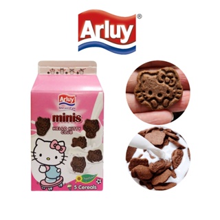 Arluy ซีเรียลช็อกโกแลต รูป Hello Kitty 135 กรัม