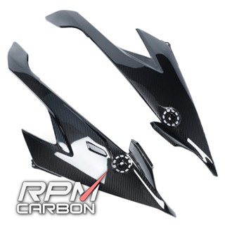 BMW S1000RR Carbon Fiber Side Fairings Cowls