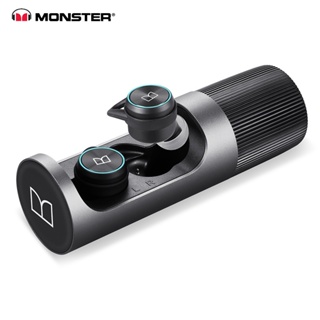 ของแท้ Monster Clarity101 ชุดหูฟังบลูทูธไร้สาย TWS HIFI ลดเสียงรบกวน IPX5 กันน้ํา สําหรับเล่นกีฬา