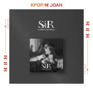 IKON BOBBY [S.I.R] First Solo Single Album