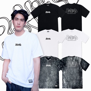 BEHIND เสื้อยืด “ I’M ALL THE WAY UP “  แขนสั้น แนวสตรีท Oversize เสื้อยืดชาย หญิง_03