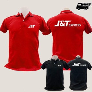 J&amp;t เสื้อโปโล คอปก ระบายอากาศ สวมใส่สบาย