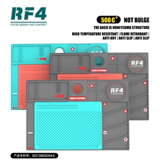 Rf4 RF-PO2 แผ่นฉนวนกันความร้อน แพลตฟอร์มซ่อมโทรศัพท์ กล้องจุลทรรศน์ สองชั้น