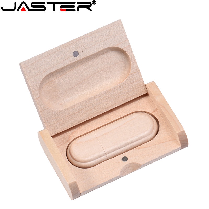 Jaster แฟลชไดรฟ์ USB 2.0 128GB 64GB 32GB 16GB 8GB 4GB 1 ชิ้น