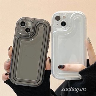 เคสโทรศัพท์มือถือแบบนิ่ม TPU ใส กันกระแทก สําหรับ IPhone 14 13 12 11 Pro Max XS Max X XR 7+ 8 Plus