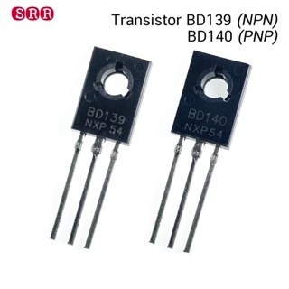 2ชิ้น พร้อมส่ง ทรานซิสเตอร์ BD131 BD132 BD135 BD136 BD137 BD138 BD139 BD140 Tr transistor NPN PNP TO-126 ส่งของทุกวั