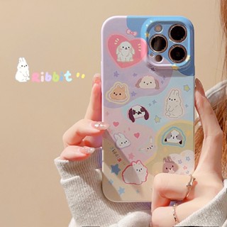 เคสโทรศัพท์มือถือ แบบนิ่ม ลายการ์ตูนน่ารัก กันกระแทก สําหรับ Apple Iphone 14promax 13 13promax 12 14pro 11 7 8 6