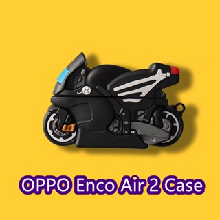 【Case Home】เคสหูฟัง แบบนิ่ม ลายการ์ตูน สําหรับ OPPO Enco Air 2