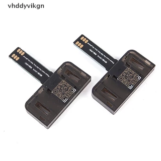 VHDD ซิมการ์ดอะแดปเตอร์ซิมการ์ดเครื่องอ่านการ์ด SIM สําหรับโทรศัพท์ Android (Plug And Play) TH