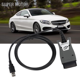 Super Motor สำหรับสายเครื่องมือวินิจฉัยรถยนต์ ELM327 สำหรับ FORScan ล็อคอัตโนมัติ Overspeed Alarm เปลี่ยนสำหรับ Ford