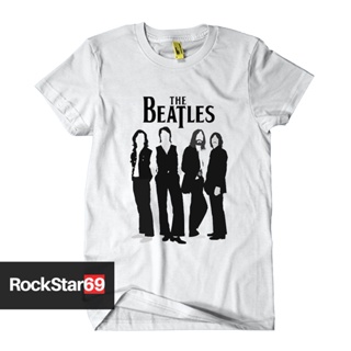 oversize T-shirt Kaos Band THE BEATLES รองเท้าลําลอง ขนาดใหญ่ สําหรับผู้ใหญ่ ไซซ์ S - 7XL 6 ขนาด | เสื้อยืด พรีเมี่ยม S-