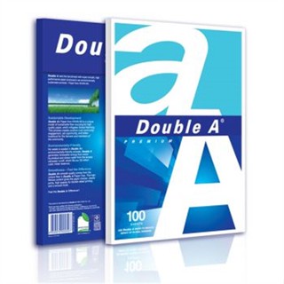 นายอินทร์ กระดาษA4 Double A 80 GSM.100 Sheets