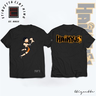 (พร้อมส่ง🇹🇭) เสื้อยืด Anime Shirt - Haikyuu - Kageyama อะนิเมะการ์ตูนรูปแบบ Unisex เสื้อยืดคอกลม