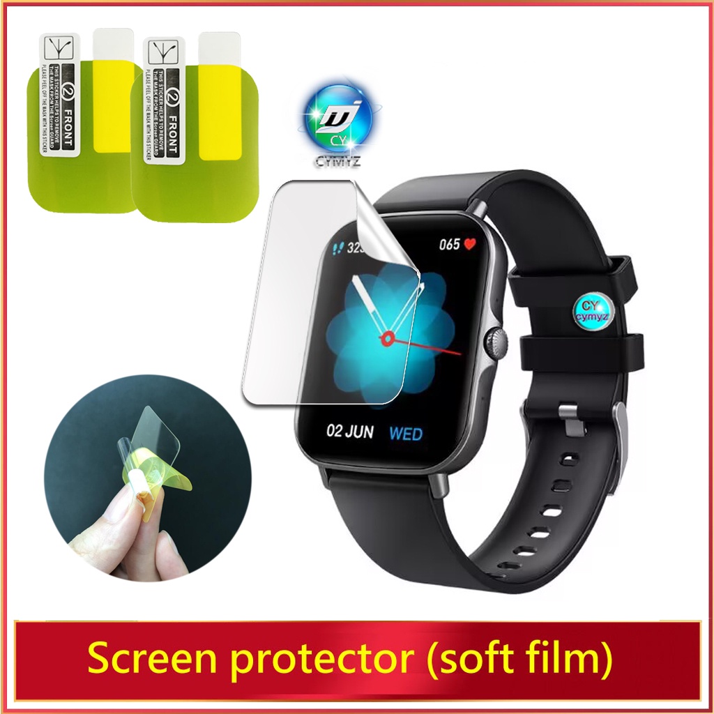 Hcare Go Series 2 ฟิล์มป้องกัน Hcare Plus+ Series 2 Smar twatch ฟิล์มซ่อม HD นิ่ม TPU ฟิล์มไฮโดรเจล 