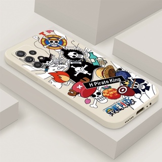 เคสโทรศัพท์มือถือ TPU แบบนิ่ม ลายการ์ตูนโจรสลัด สําหรับ Samsung Galaxy S23 S20 S21 S22 S10 PLUS ULTRA S20 FE S21fe S20fe S11E NOTE 10 20 PLUS ULTRA M52 J4 J6 J7 PRO Prime