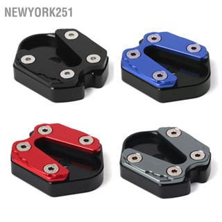 Newyork251 แผ่นต่อขยายขาตั้งด้านข้างเท้า Cnc อะลูมิเนียมอัลลอย สําหรับรถจักรยานยนต์