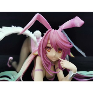 ((พร้อมส่ง) โมเดลฟิกเกอร์ NO LIFE GAME LIFE GAME Bunny Girl 1/4 สําหรับตกแต่งรถยนต์ OOFH