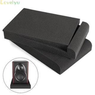 ⭐ Hot Sale ⭐4*-  Studio Monitor Speaker Isolation Pads High Density Acoustic Foam Pads