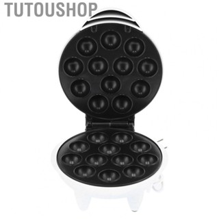 Tutoushop 1200W Octopus Ball Maker Takoyaki Maker Eggs Puffs Baking Pan for Kitchen EU Plug 220 to 240V Octopus Ball Machine