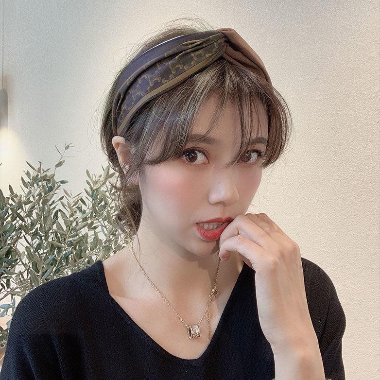 เวอร์ชั่นเกาหลี อิทธิพล ที่คาดผม เด็กผู้หญิง เกาหลี เรียบง่าย หวาน ปีกกว้าง ที่คาดผม ที่คาดผม ที่คาดผม กดผมออก ทุกการแข่งขัน กิ๊บ