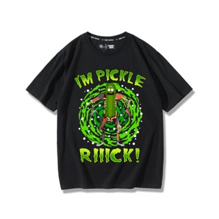 Rick and Morty co branded short sleeved T-shirt RickandMorty, male