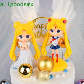 SAILOR MOON SAILOR MOON Allgoods ฟิกเกอร์เซเลอร์มูนขนาด 11 ซม .