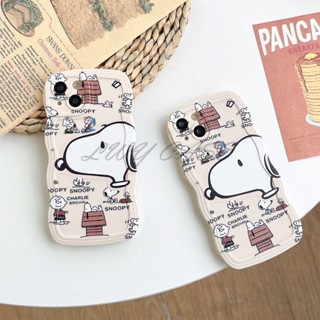 เคสนิ่ม ลายการ์ตูนสนูปปี้ สําหรับ Oppo A12 A12e A3s A5 Ax5 A7 A5s A31 2020 A9 2020 A5 2020 A53 A53s A33 A15 A15s A35 A83 A92 A52 A92s A55 A57 Reno 5 4Z F11 A9 F9