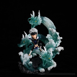 (((พร้อมส่ง) โมเดลฟิกเกอร์ Naruto Great Trick Resonance Series Water Dragon Bomb Three Dragons Thousand Hands เรืองแสง สําหรับตกแต่ง NSBV