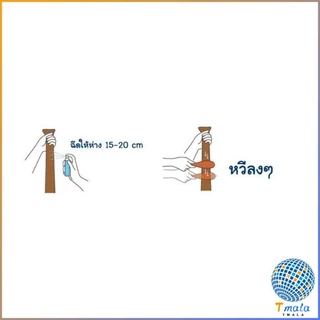 Tmala สเปรย์บำรุงวิกผม สเปรย์แฮพีช ทำให้วิกนุ่ม 100มล. ทำให้วิกหวีง่ายและมีกลิ่นหอม Wig care