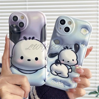 เคสโทรศัพท์มือถือแบบนิ่ม ลาย Pochacco LWY สําหรับ vivo Y12s Y12a Y20i Y20 Y20s Y50 Y30 Y30i Y19 Y17 Y15 Y12 Y11 S1 V20 Pro S7 Y76s