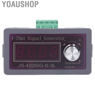 Yoaushop Signal Generator  4‑20mA ABS for Panel Debugging Valve Adjustment