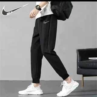 [ขายดี พร้อมส่ง] Nike กางเกงกีฬาลําลอง ผ้าทอ ทรงหลวม ของแท้ 100% แฟชั่นบูติก สําหรับผู้ชาย