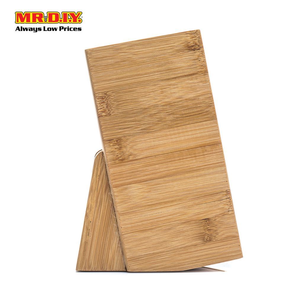 มิสเตอร์. ดี.ไอ.วาย กล่องไม้เสียบมีด กล่องเก็บมีด (ขนาด 7 x 12 x 23 ซม.) ราคา ถูกที่สุด ดีลบีเคเค แกลเลอรีภาพที่ 4