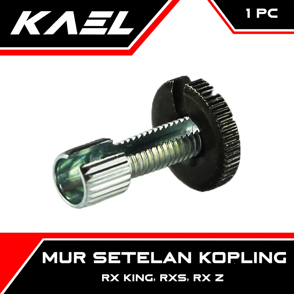 M8 น็อตปรับคลัตช์ RX King & RXS & RXZ & Verza & CB 150 & CS1 & Mega Pro & Tiger & GL Pro & GL Max & 