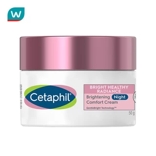 Cetaphil เซตาฟิล ไบรท์ เฮลธ์ตี้ เรเดียนซ์ ไบรท์เทนนิ่ง ไนท์ คอมฟอร์ท ครีม 50กรัม