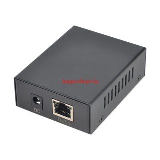 ตัวแยก POE HSV 1000Mbps Rj45 DC48W เป็น 12V4A 5V4A 1500V แรงดันสูง