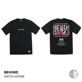 BEHIND CLOTHING เสื้อยืดลาย “SNITCH 6IX9INE”_03