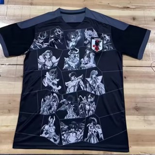 เสื้อกีฬาแขนสั้น ลายทีมชาติฟุตบอล Saints 23-24 Japan AAA ไซซ์ S-XXL