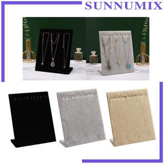 [Sunnimix] ขาตั้งจี้สร้อยคอ แบบหลายตะขอ สําหรับร้านค้า