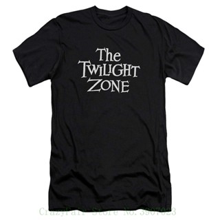 [S-5XL] ขายดี เสื้อยืดลําลอง แขนสั้น คอกลม พิมพ์ลายโลโก้ Twilight Zone Tv Series Cbs Kawaiis เข้ากับทุกการแต่งกาย สําหรั