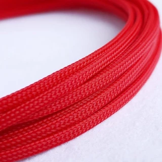 สีทึบแจ็คเก็ตลวดอ่อน 4 6 8 10 12 16 มม. สีพื้น 5 เมตร