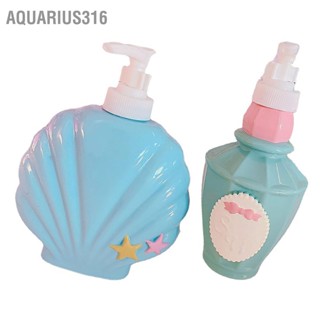 Aquarius316 ขวดปั๊มจ่ายน้ํา แบบรีฟิล ปลอดภัย สําหรับห้องน้ํา โรงแรม ท่องเที่ยว