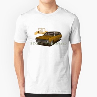 Hr Holden Station Wagon - ครบรอบ 50 ปี สีทอง &amp;amp; เสื้อยืด พิมพ์ลาย Hr Holden Car Auto Motor สีขาว สไตล์วินเทจ แฟชั่นสําหรับผู้ชาย