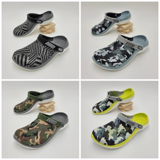 รองเท้าลำลองแฟชั่น สไตล์ Crocs LiteRide 360 Graphic Clog