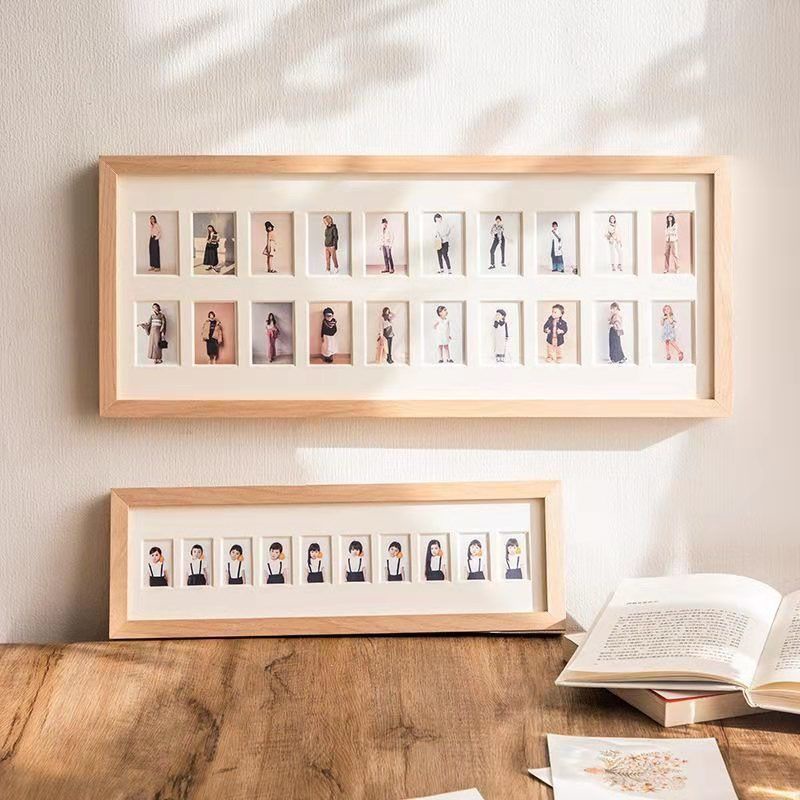 [Growth Photo Album] กรอบรูป ID สําหรับเด็ก Baby Creative First Year ที่ระลึกสิบปี Growth Record ของขวัญวันเกิดกรอบรูปที่กําหนดเอง