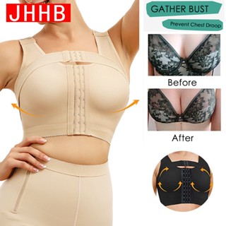 Jhhb Push Up Bra Shapewear Corrector สําหรับผู้หญิง ที่พยุงหน้าอก ยกกระชับรูปร่าง ท่าทางแก้ไข Corset